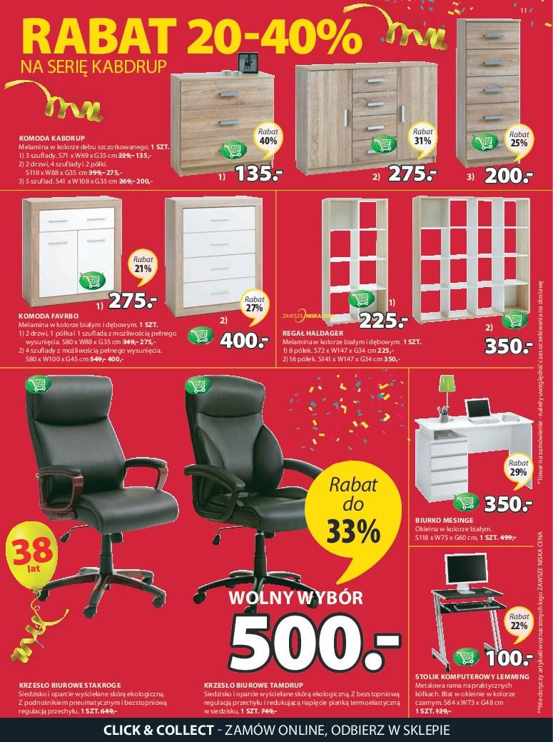 Gazetka promocyjna Jysk str. 11