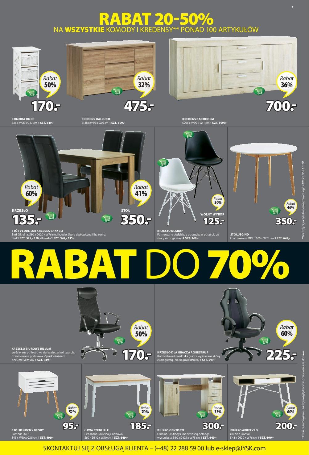 Gazetka promocyjna Jysk str. 3