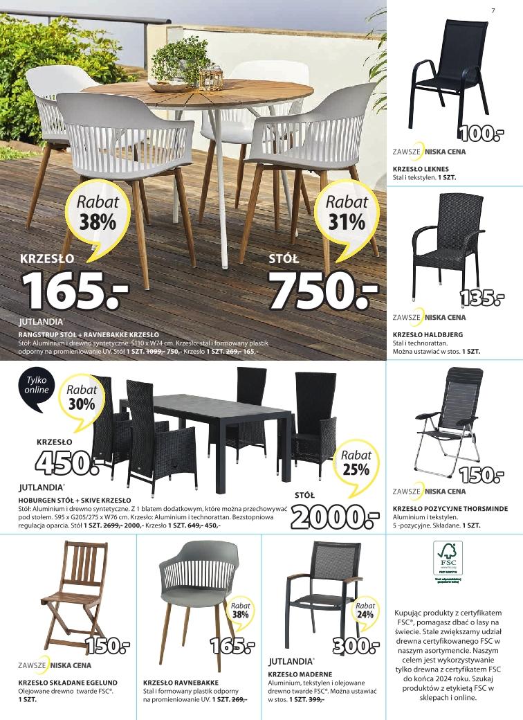 Gazetka promocyjna Jysk str. 7