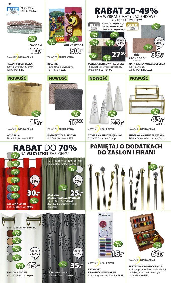 Gazetka promocyjna Jysk str. 10