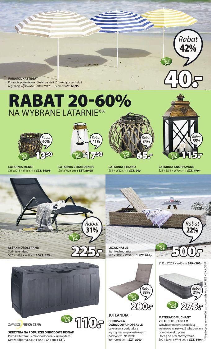 Gazetka promocyjna Jysk str. 15