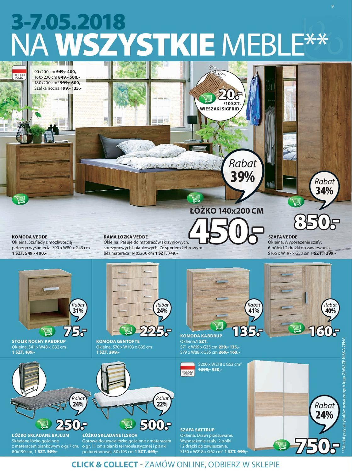 Gazetka promocyjna Jysk str. 9