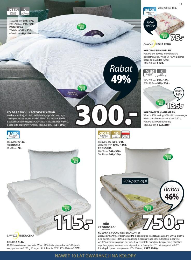 Gazetka promocyjna Jysk str. 11