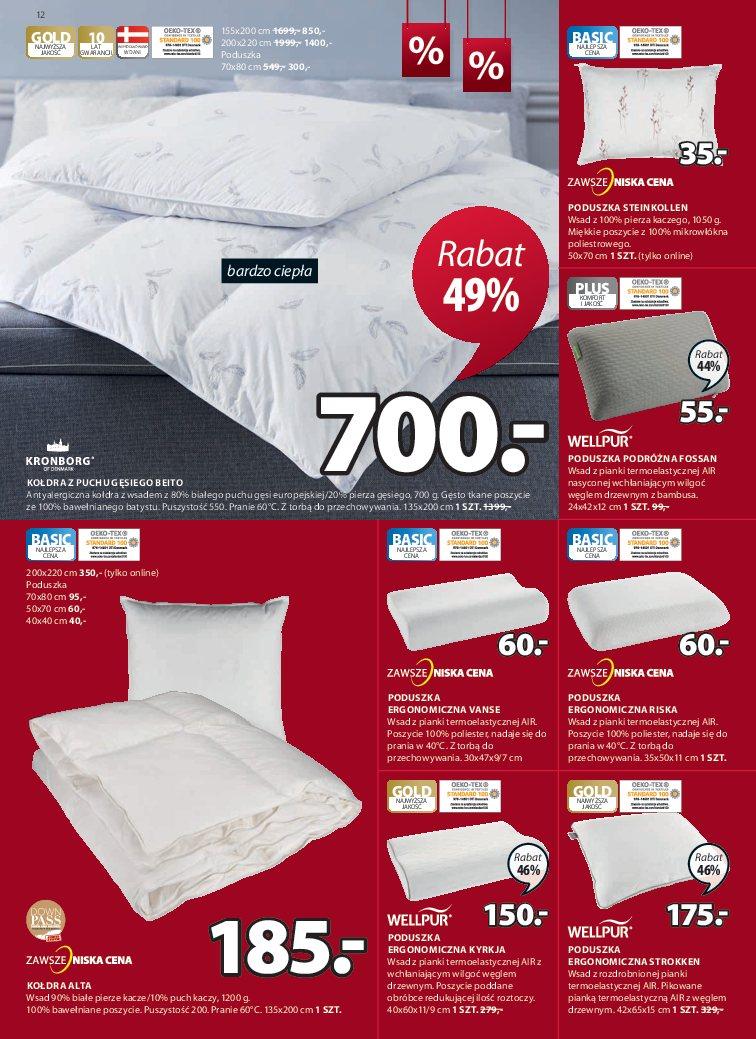 Gazetka promocyjna Jysk str. 12