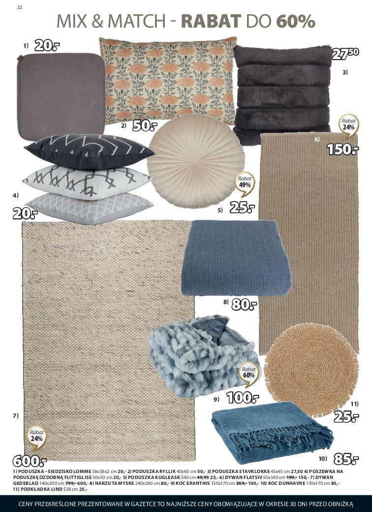 Gazetka promocyjna Jysk str. 22