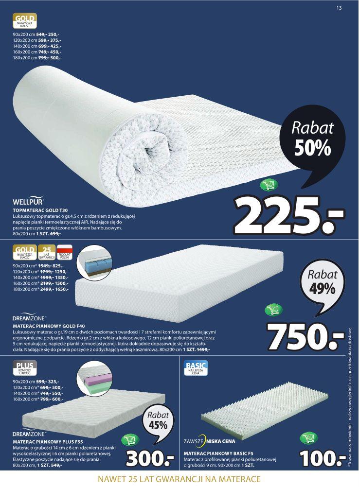 Gazetka promocyjna Jysk str. 13