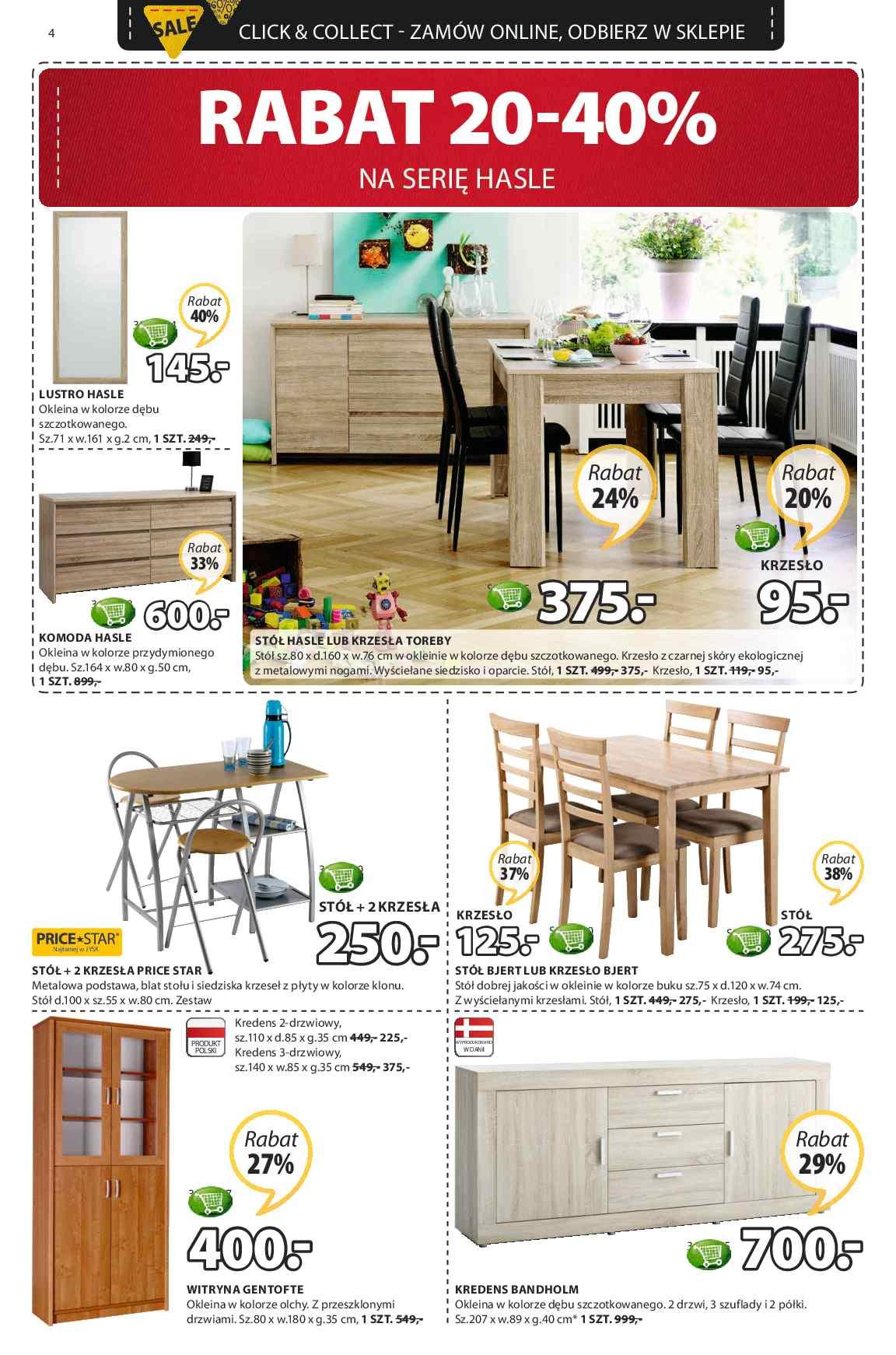 Gazetka promocyjna Jysk str. 4