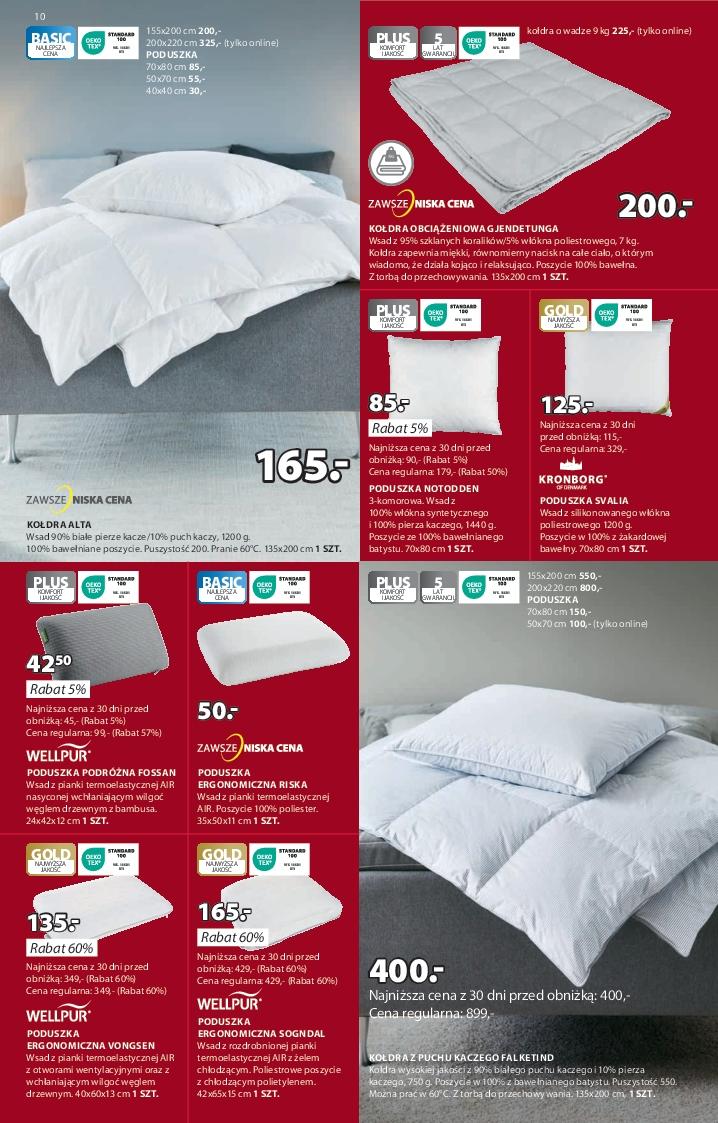 Gazetka promocyjna Jysk str. 10