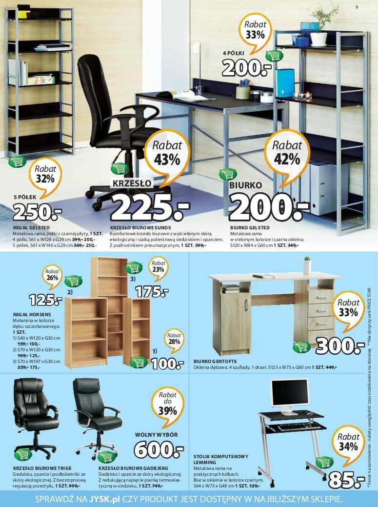Gazetka promocyjna Jysk str. 9