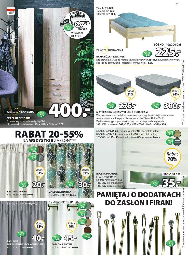 Gazetka promocyjna Jysk str. 7
