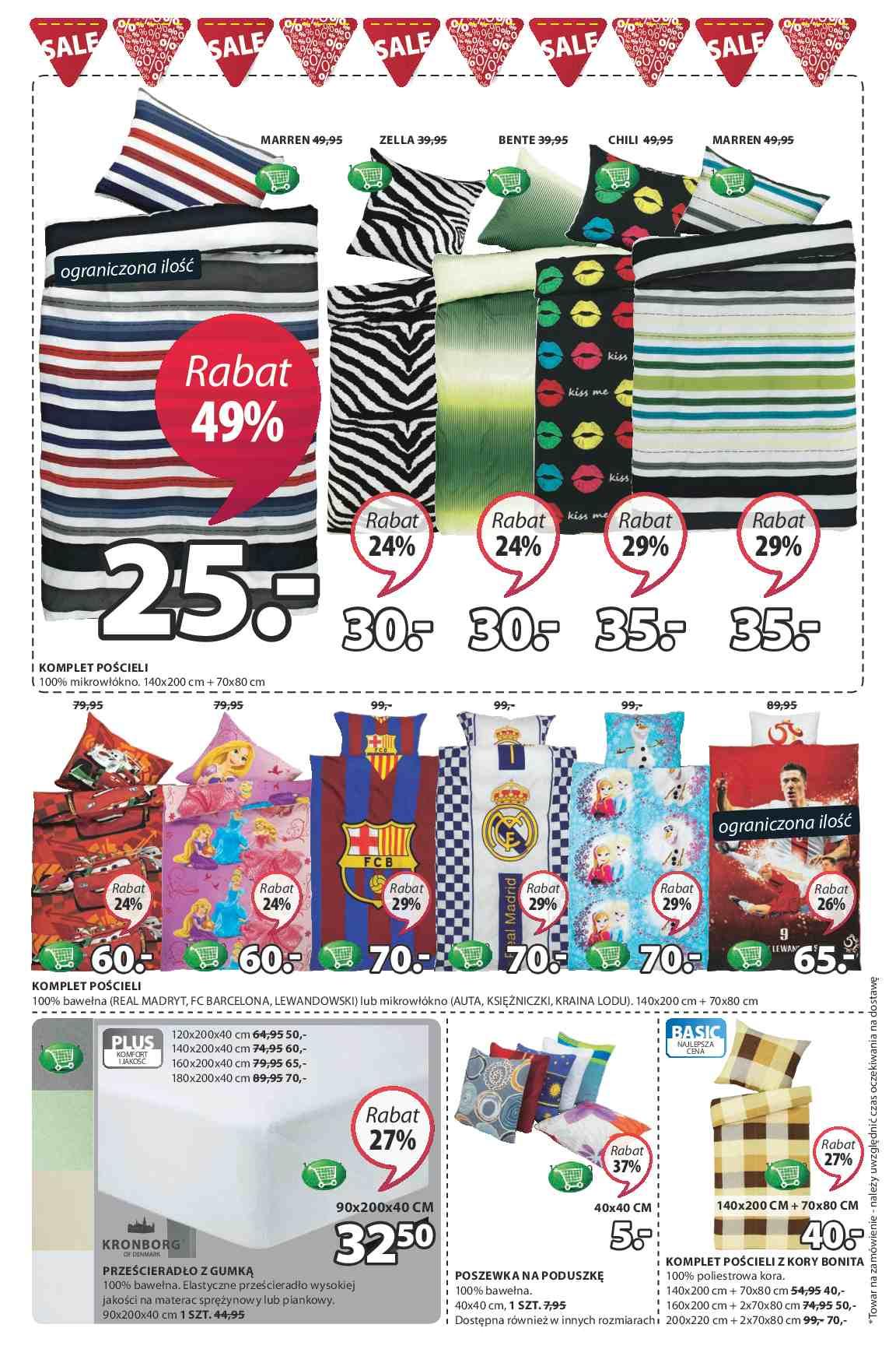 Gazetka promocyjna Jysk str. 7