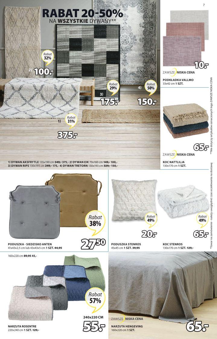 Gazetka promocyjna Jysk str. 7