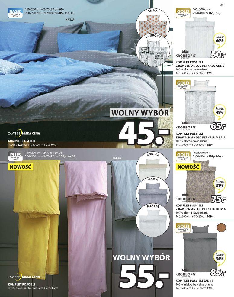 Gazetka promocyjna Jysk str. 21