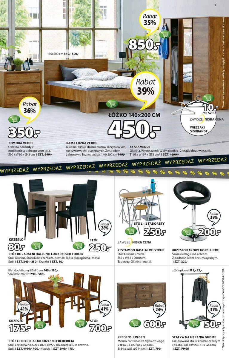 Gazetka promocyjna Jysk str. 7