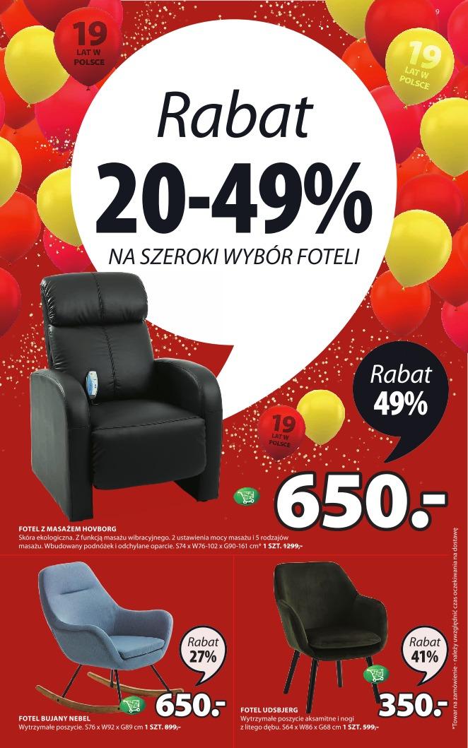 Gazetka promocyjna Jysk str. 9