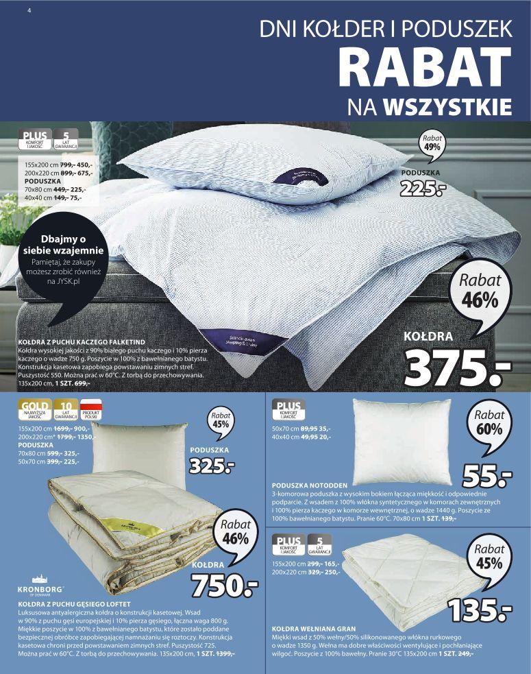 Gazetka promocyjna Jysk str. 4