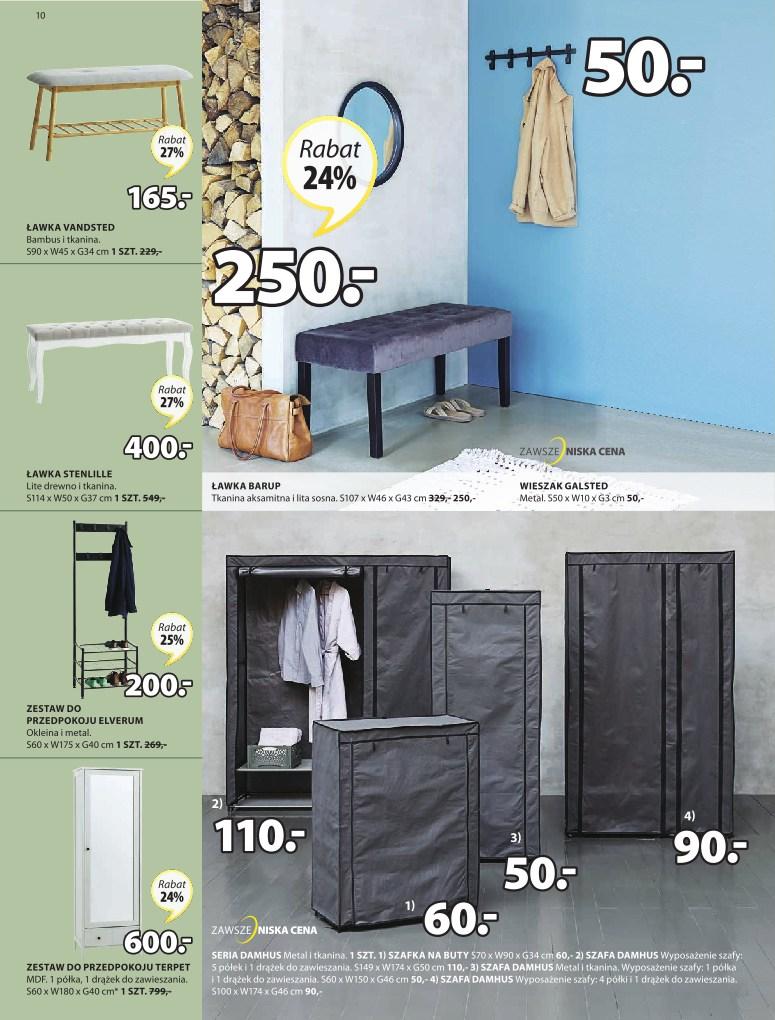 Gazetka promocyjna Jysk str. 10
