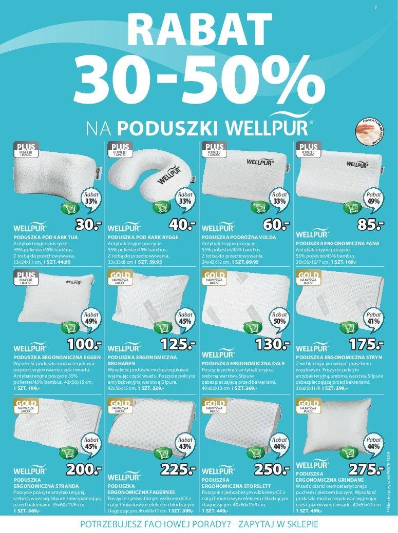 Gazetka promocyjna Jysk str. 7