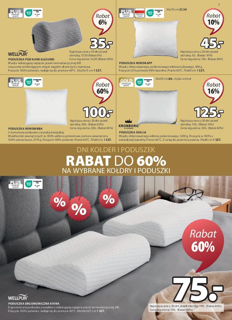 Gazetka promocyjna Jysk str. 3