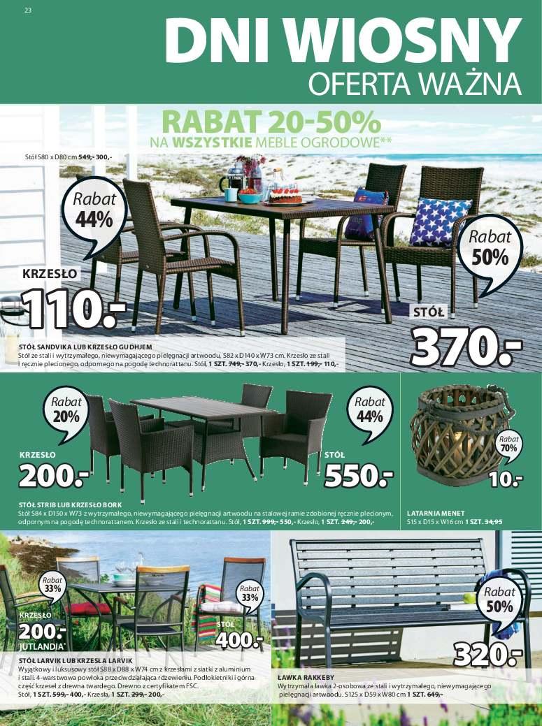 Gazetka promocyjna Jysk str. 22