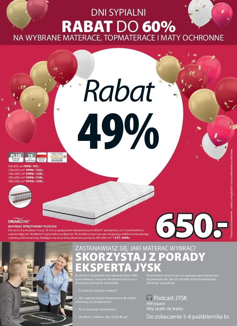 Gazetka promocyjna Jysk str. 3
