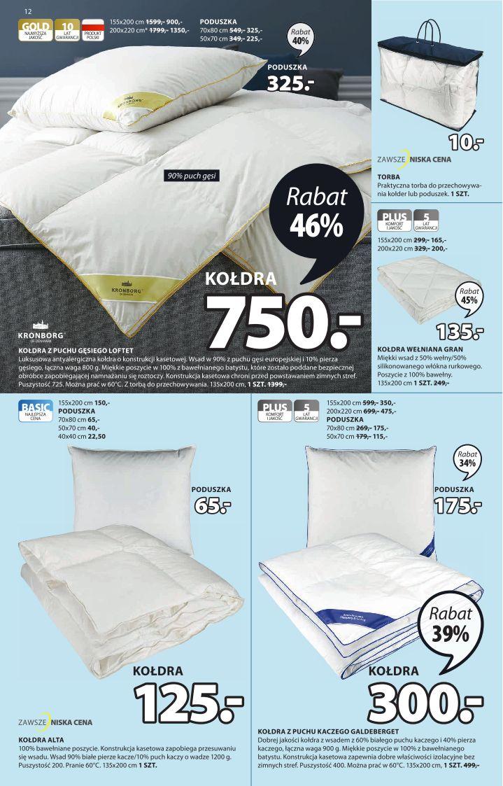 Gazetka promocyjna Jysk str. 12