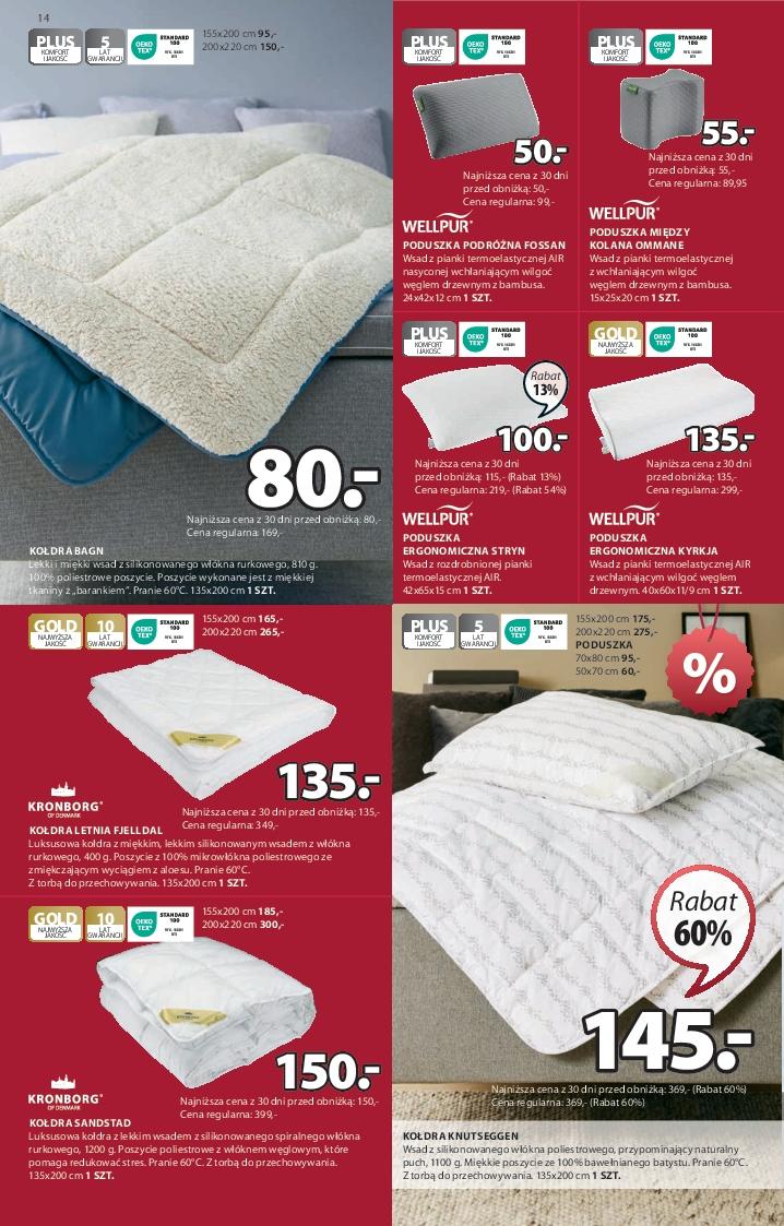 Gazetka promocyjna Jysk str. 14