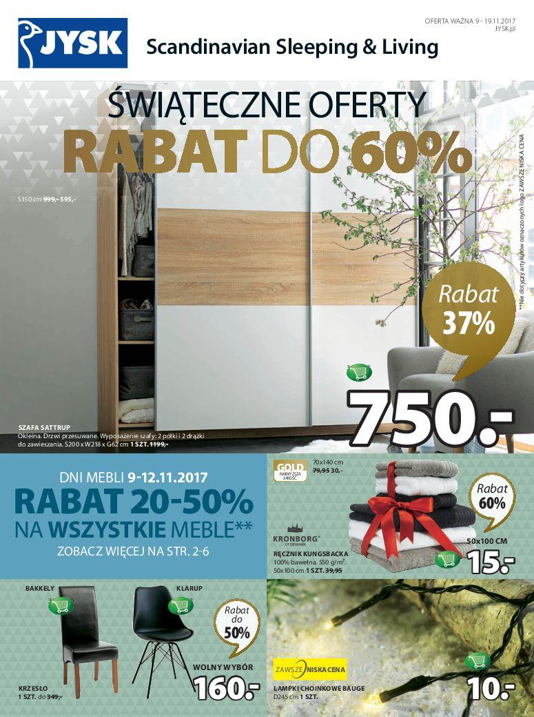 Gazetka promocyjna Jysk str. 1