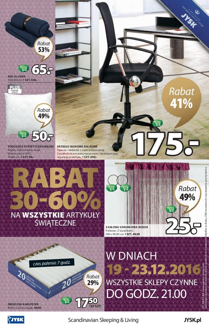 Gazetka promocyjna Jysk str. 8