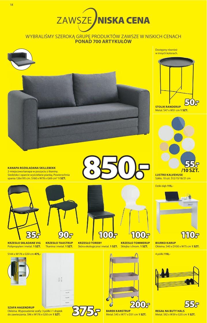 Gazetka promocyjna Jysk str. 18