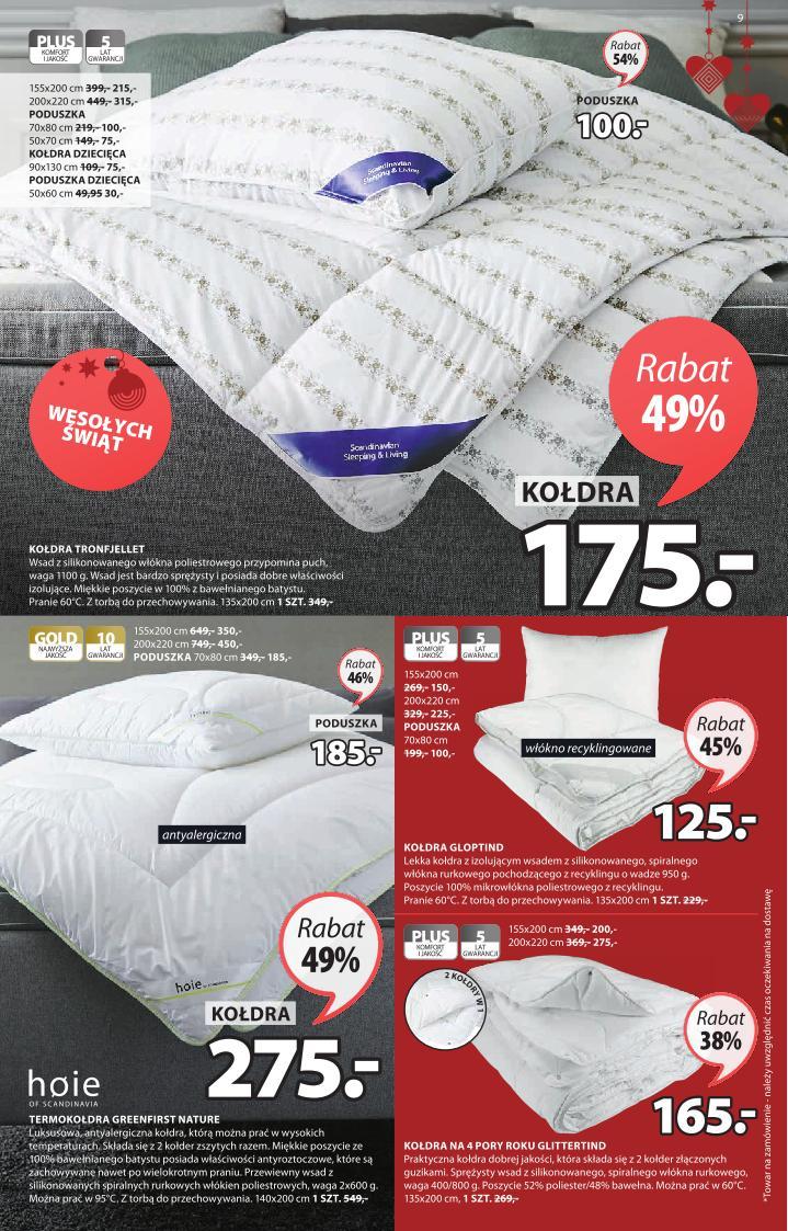 Gazetka promocyjna Jysk str. 9