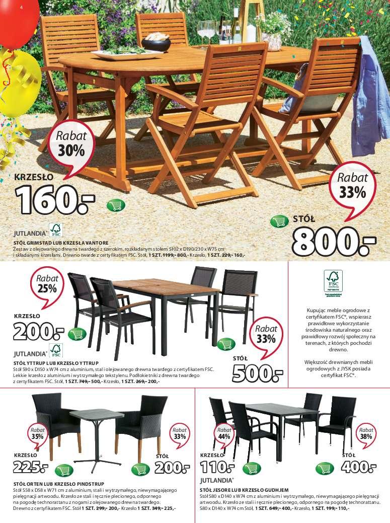 Gazetka promocyjna Jysk str. 4