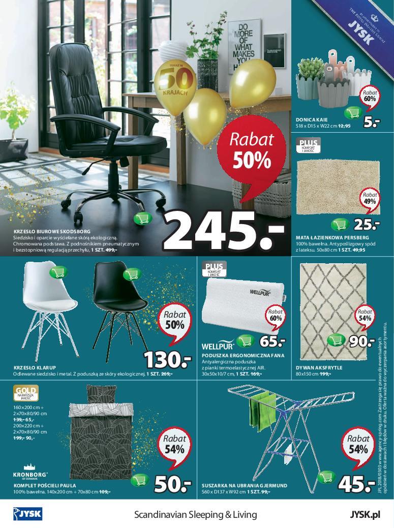 Gazetka promocyjna Jysk str. 16