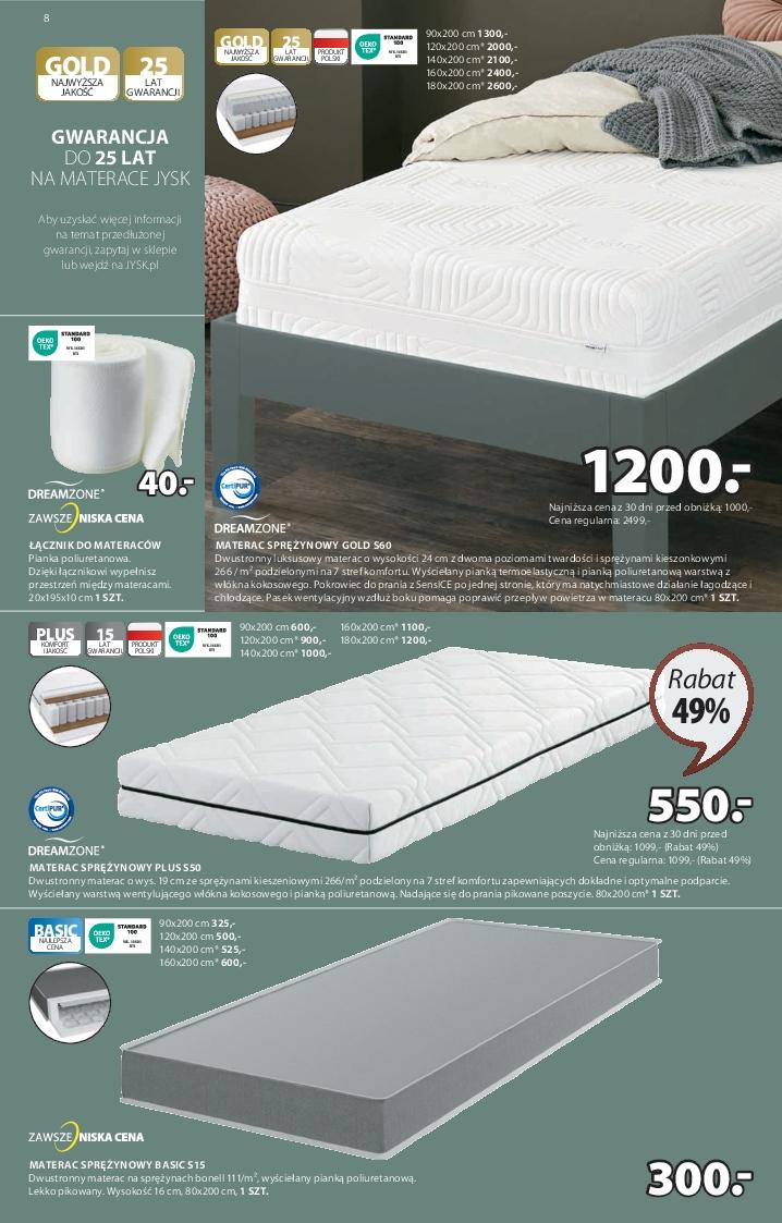 Gazetka promocyjna Jysk str. 8