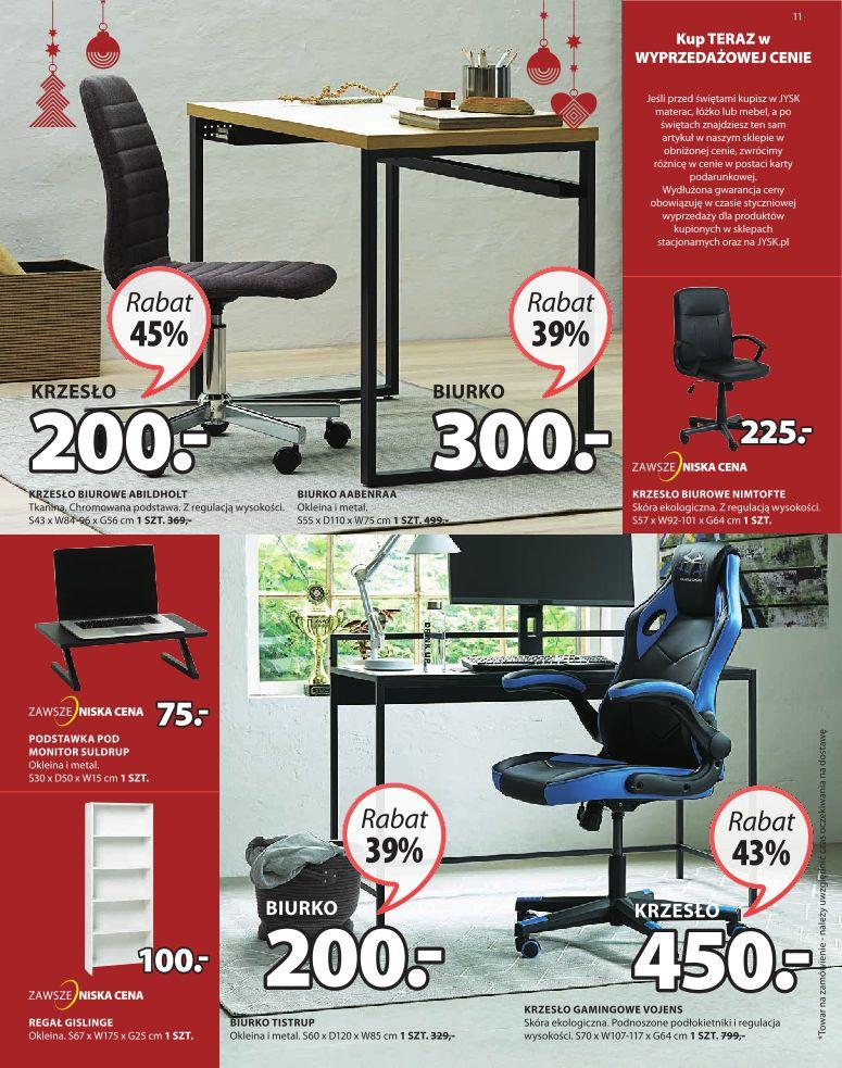 Gazetka promocyjna Jysk str. 11