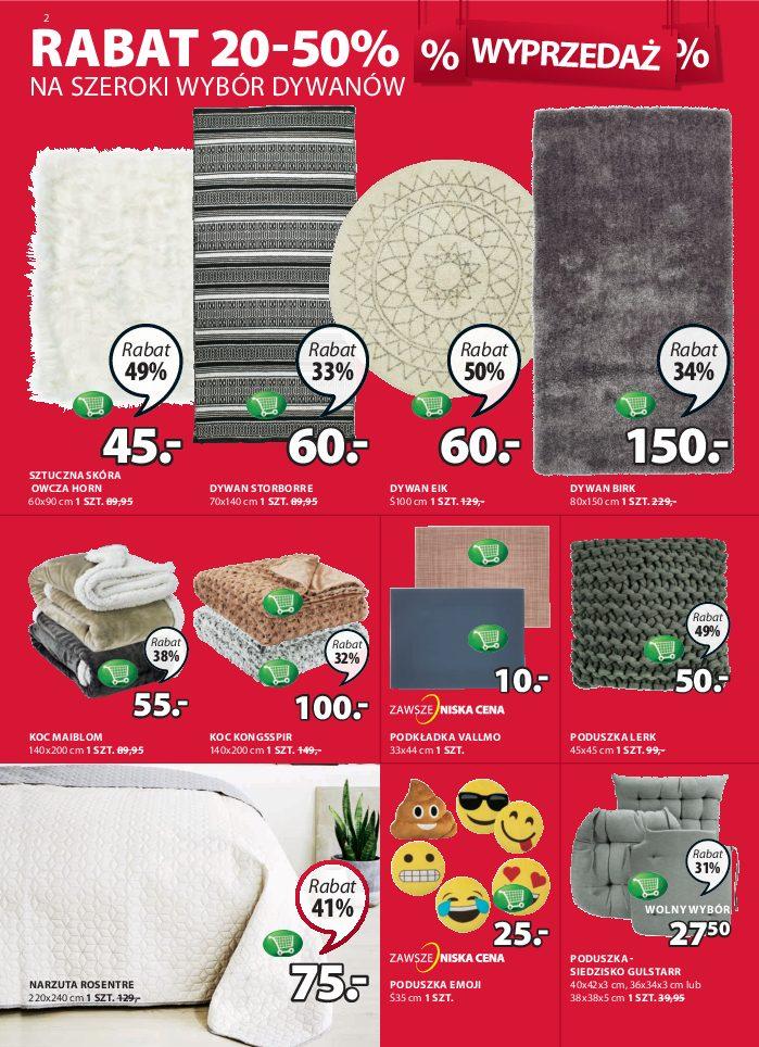 Gazetka promocyjna Jysk str. 2