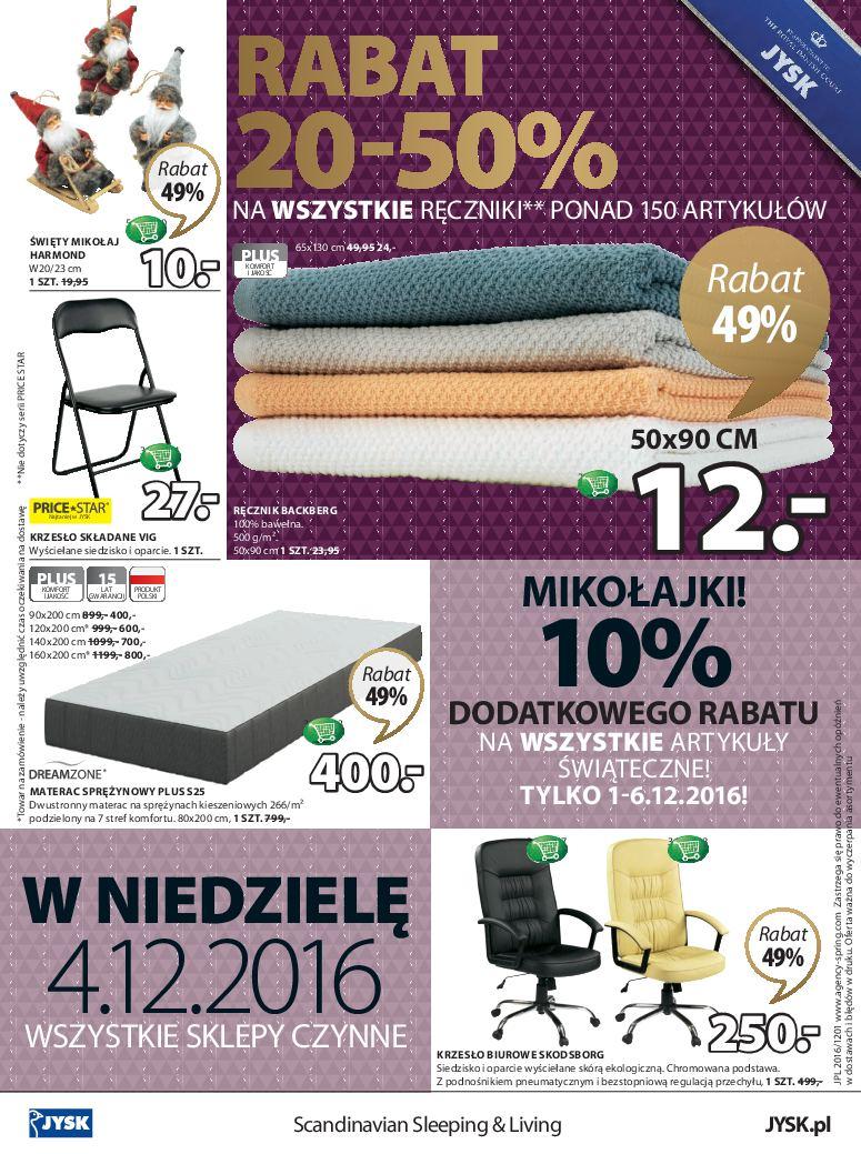 Gazetka promocyjna Jysk str. 24