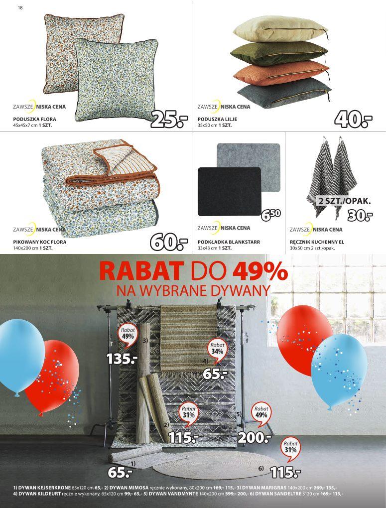 Gazetka promocyjna Jysk str. 18