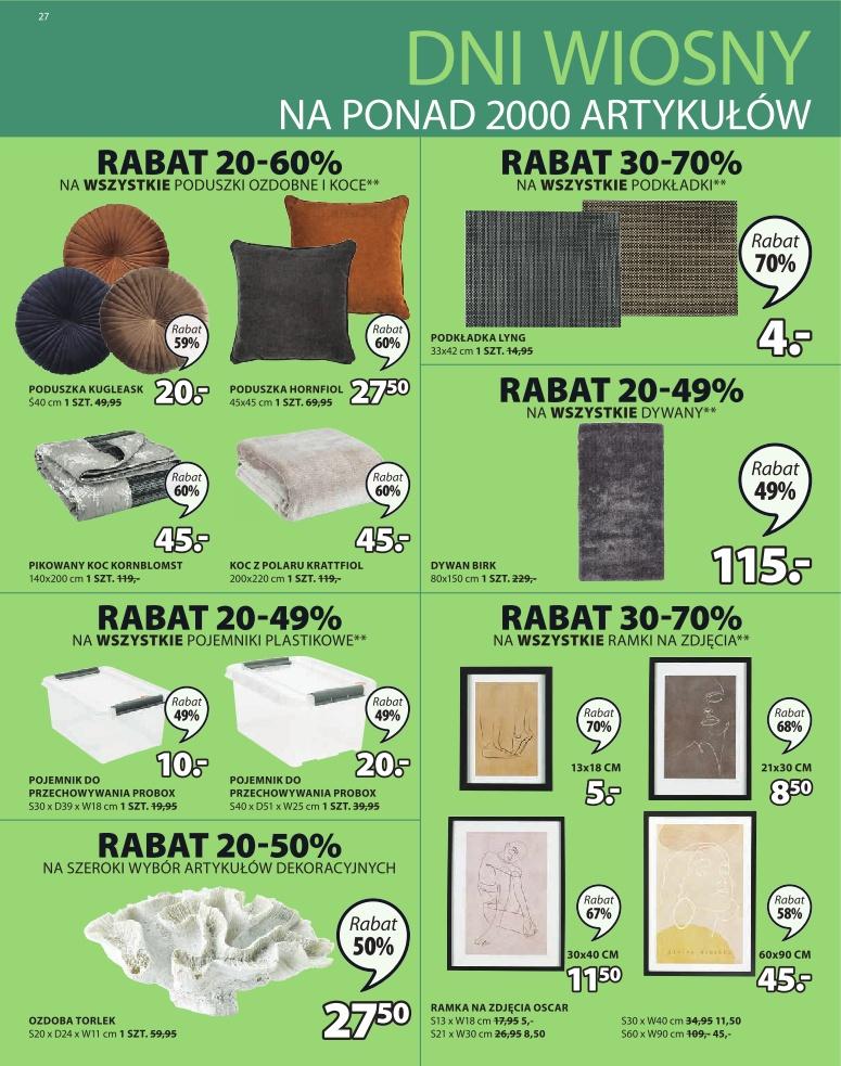 Gazetka promocyjna Jysk str. 26