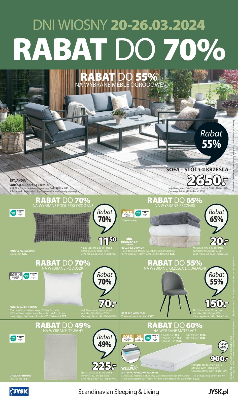 Gazetka promocyjna Jysk str. 16