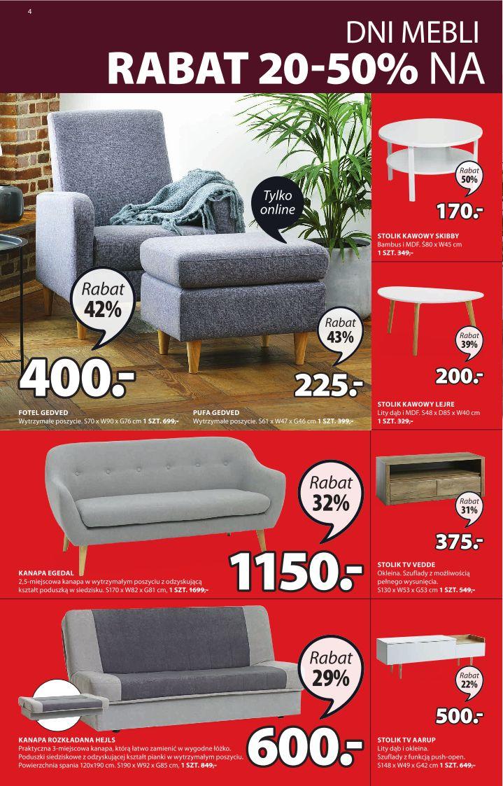 Gazetka promocyjna Jysk str. 4