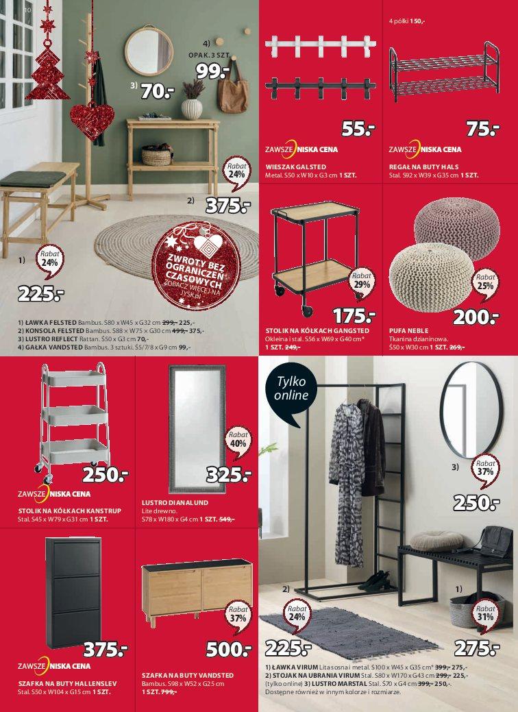 Gazetka promocyjna Jysk str. 10