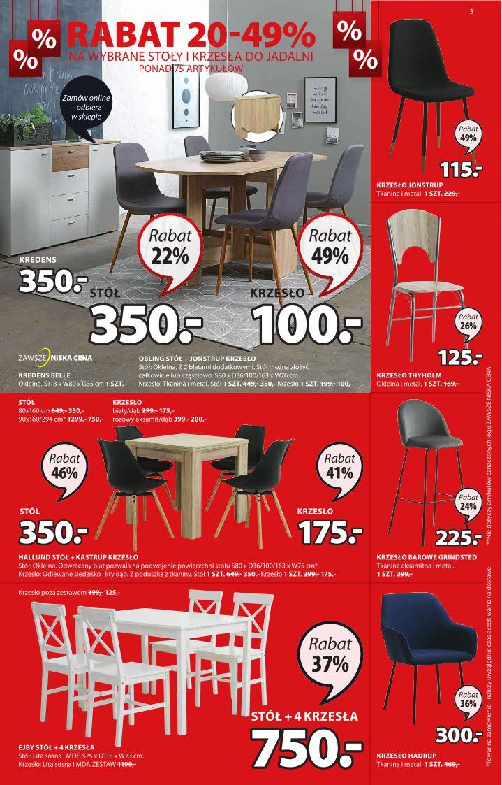 Gazetka promocyjna Jysk str. 3