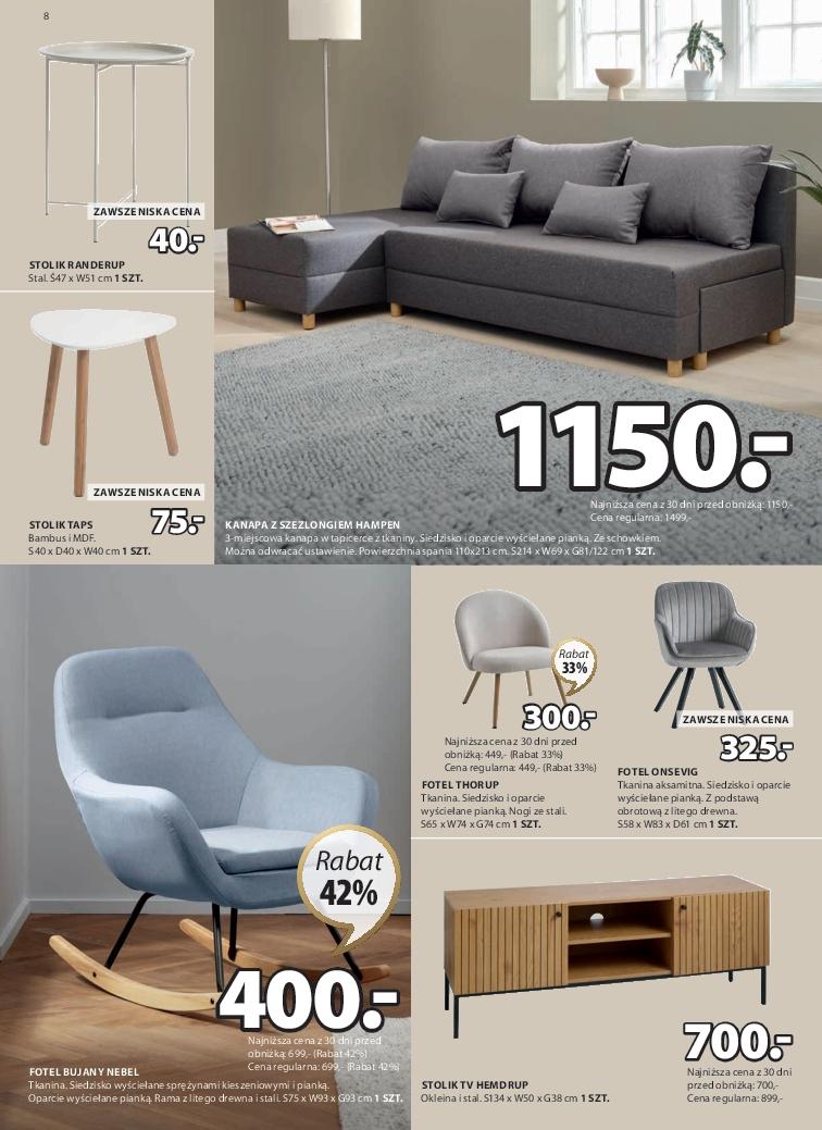 Gazetka promocyjna Jysk str. 8