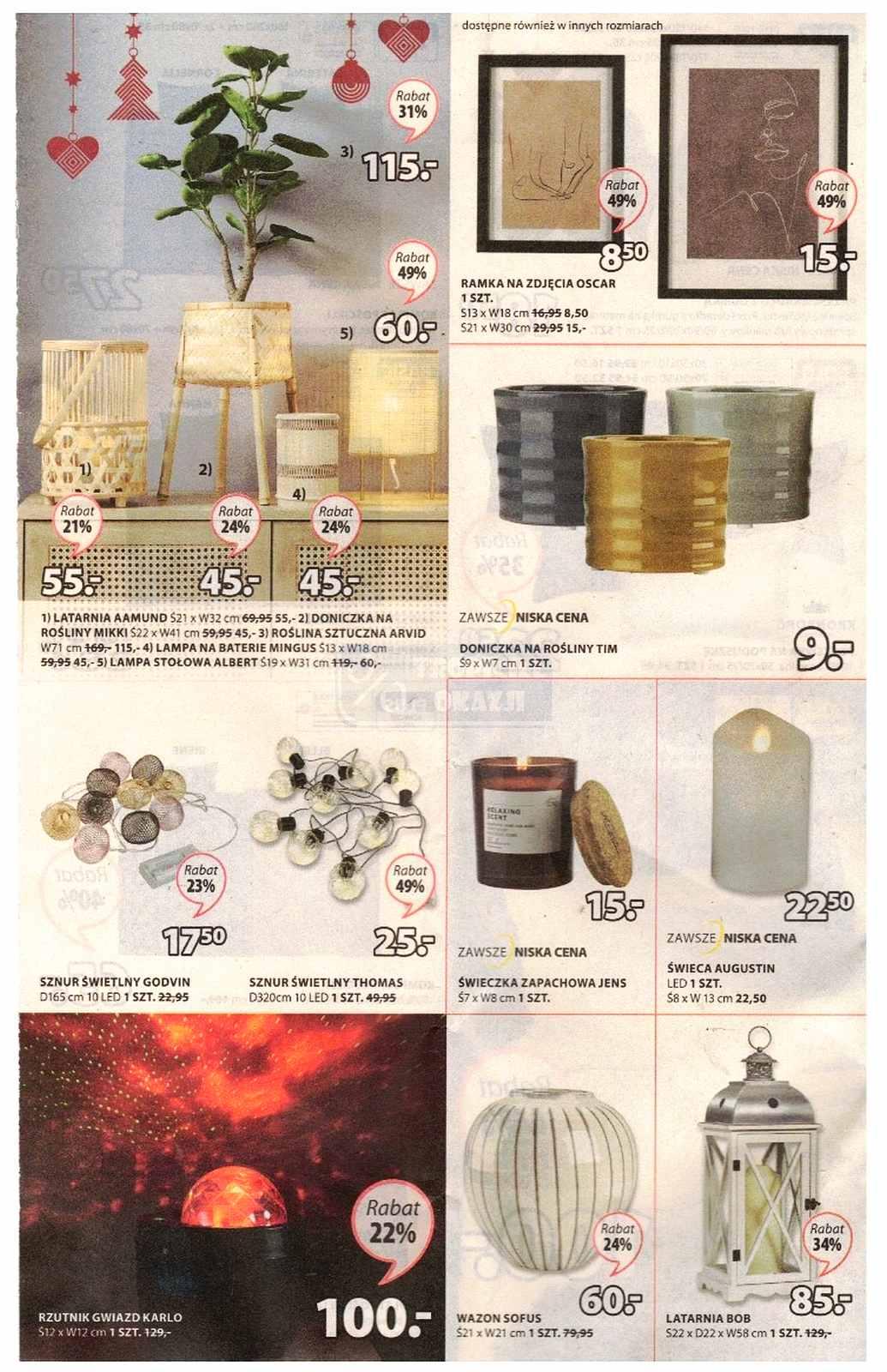 Gazetka promocyjna Jysk str. 12