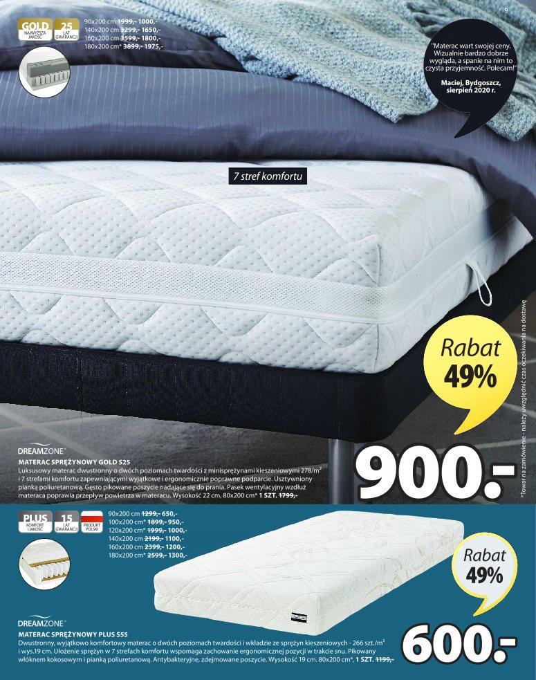 Gazetka promocyjna Jysk str. 9