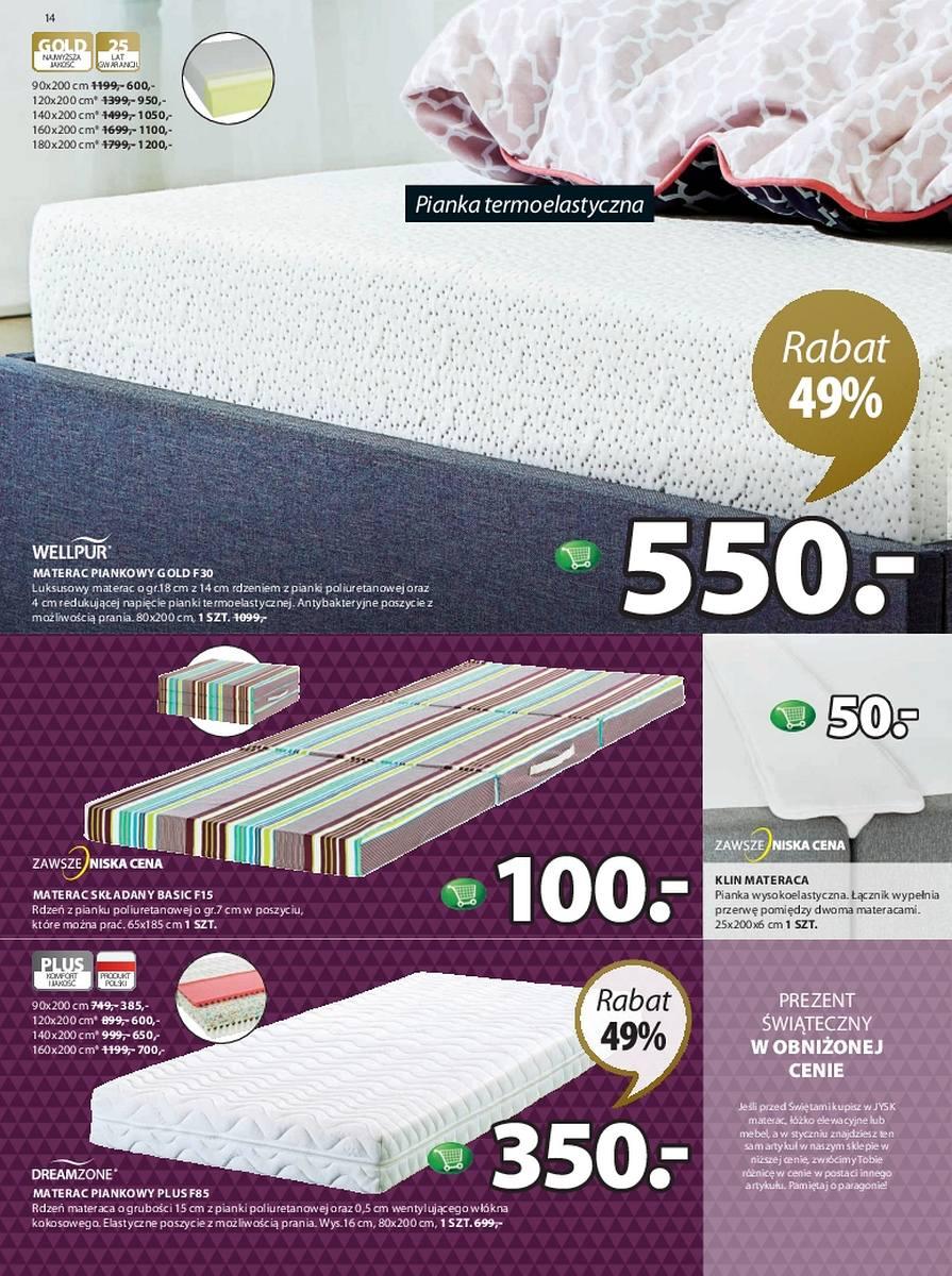 Gazetka promocyjna Jysk str. 14