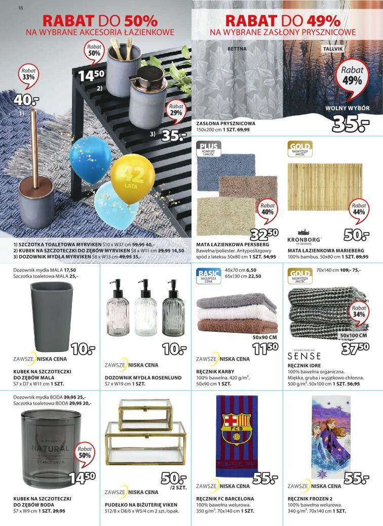 Gazetka promocyjna Jysk str. 17