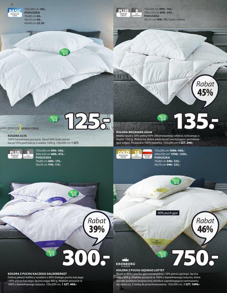 Gazetka promocyjna Jysk str. 12