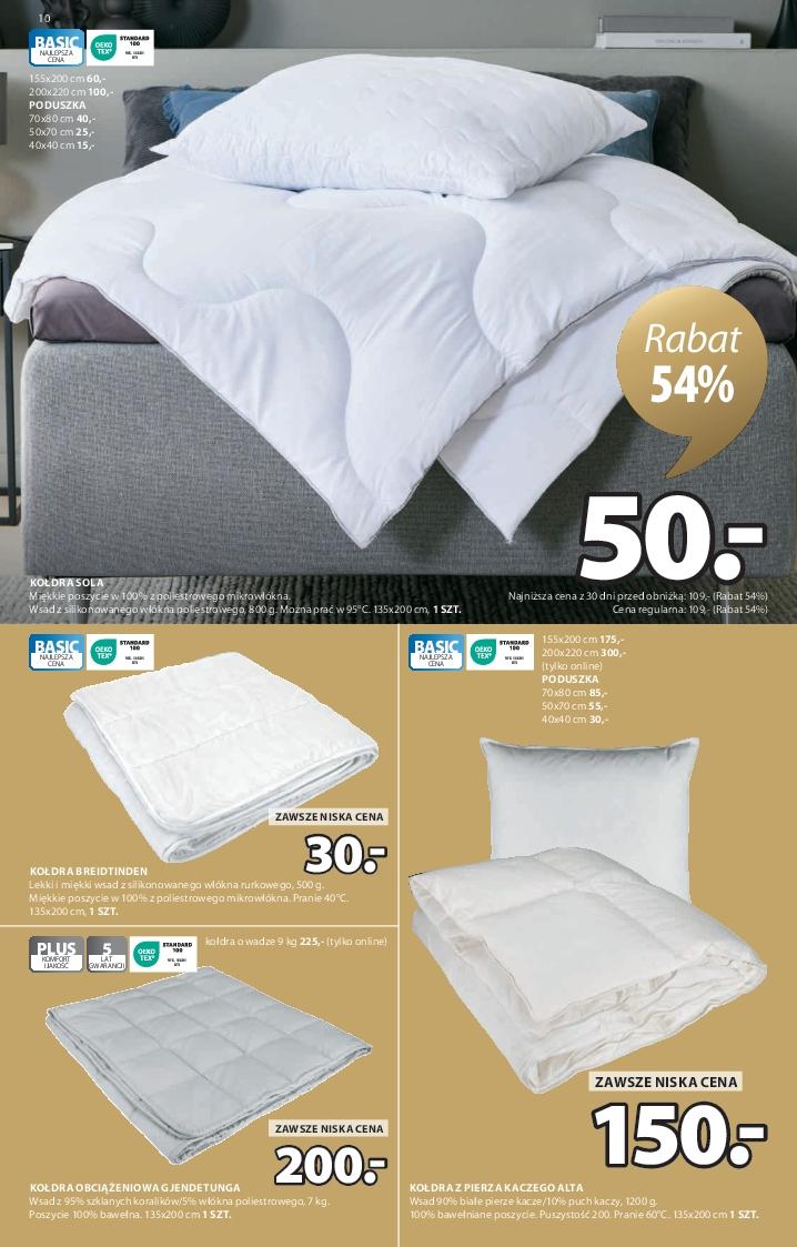Gazetka promocyjna Jysk str. 10